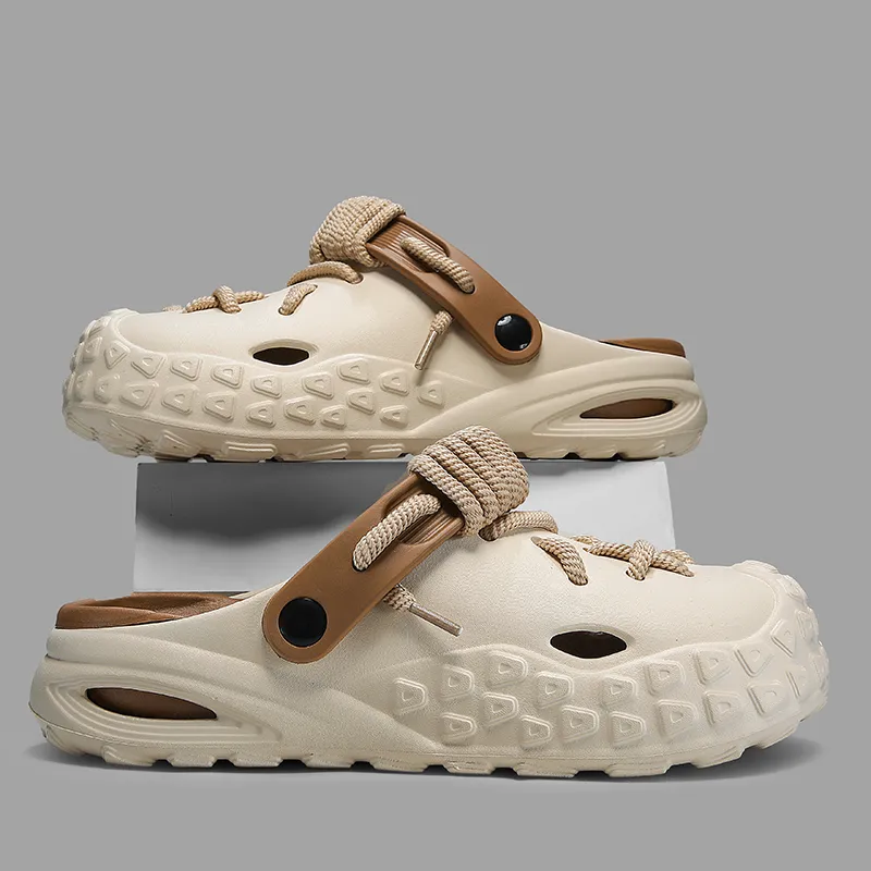 Wooden Rabbit Clogs Unisex-7