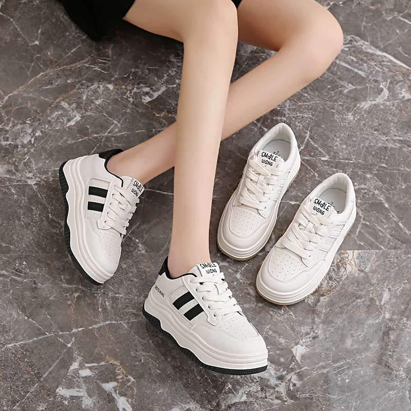 Wooden Rabbit Kids' Skateboarding Shoes Teenagers-4