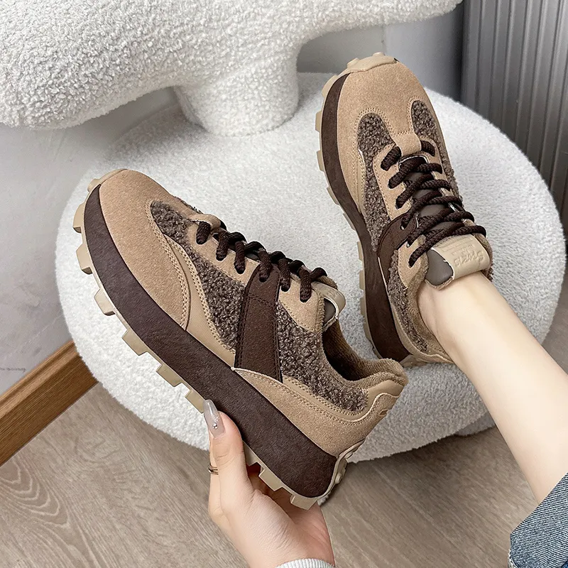 Wooden Rabbit Kids Lifestyle Shoes Teenagers-11