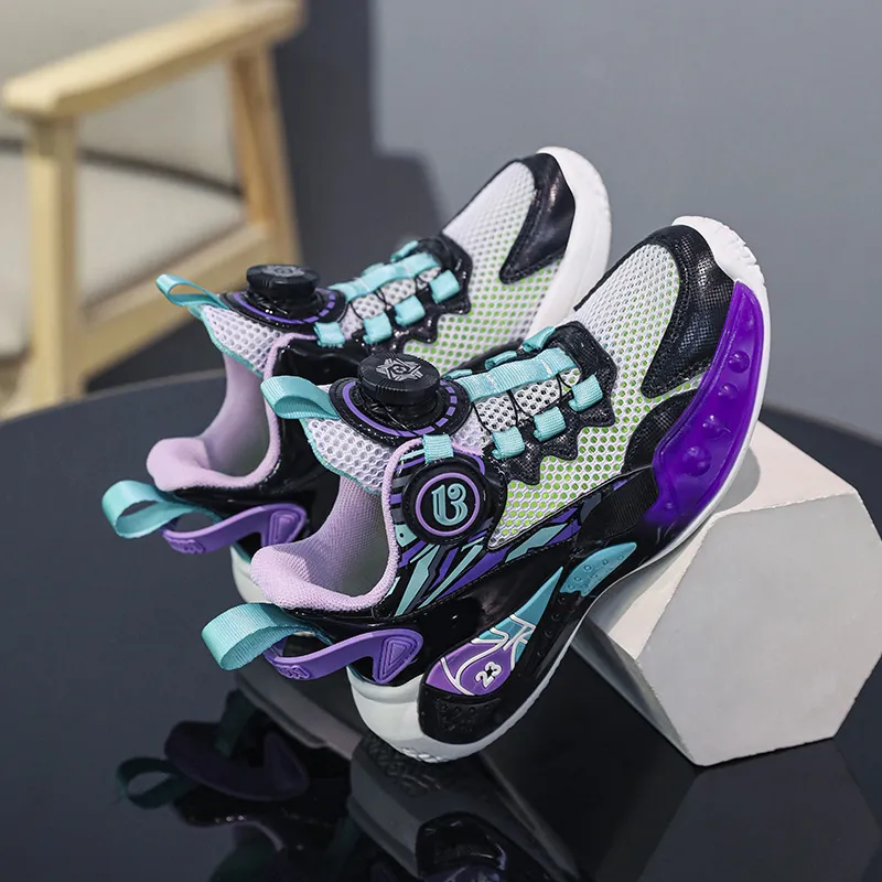 Wooden Rabbit Anti Slip Wear Resistant Kids Lifestyle Shoes Kids'-4