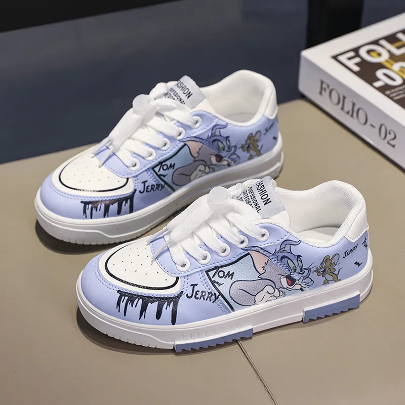 Wooden Rabbit Kids' Skateboarding Shoes Kids'-11
