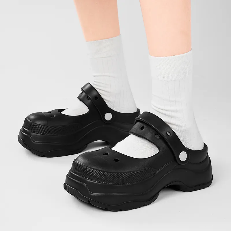 Wooden Rabbit Clogs Women's-2