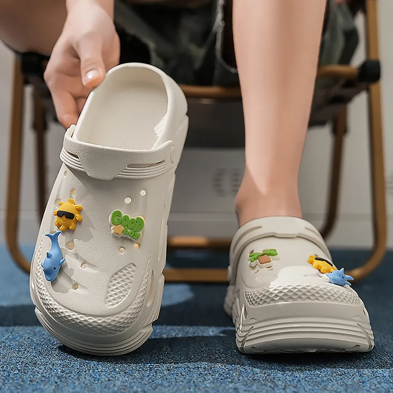 Wooden Rabbit Clogs Women's-13