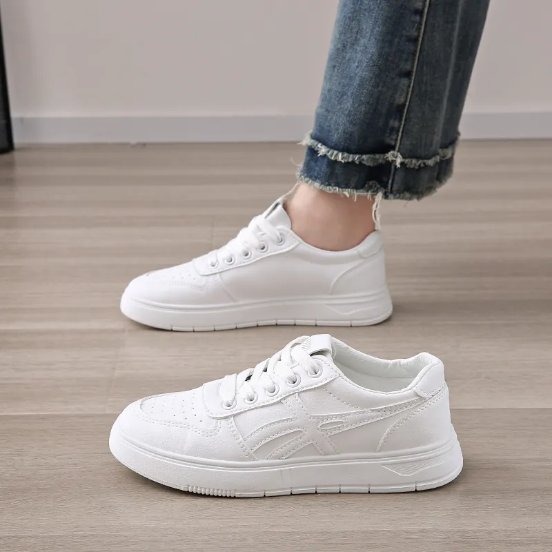 Wooden Rabbit Breathable Kids' Skateboarding Shoes Teenagers-11