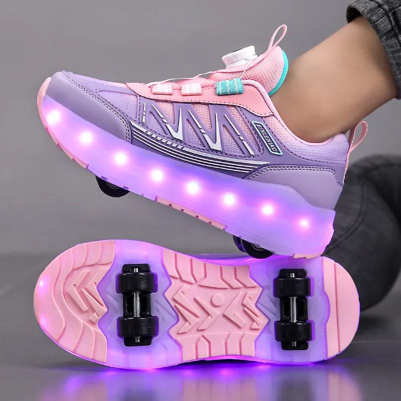 Wooden Rabbit Abrasion Resistant And Anti Kick Low Top Kids Lifestyle Shoes Kids'-4