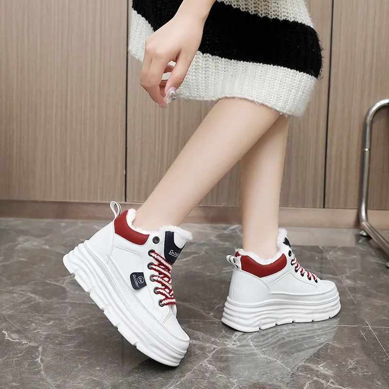 Wooden Rabbit Kids' Skateboarding Shoes Teenagers-9