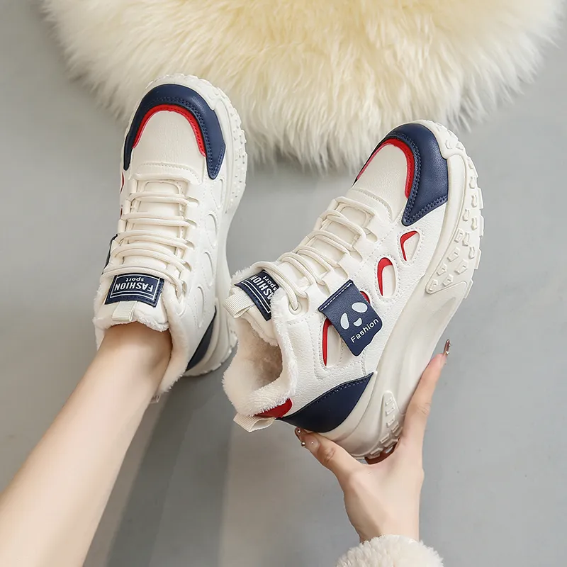 Wooden Rabbit High Top Kids Lifestyle Shoes Teenagers-2