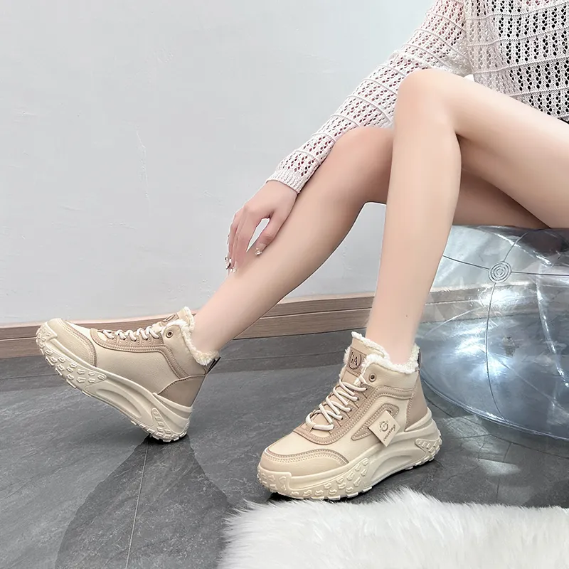 Wooden Rabbit Kids Lifestyle Shoes Teenagers-13