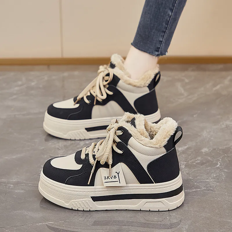 Wooden Rabbit Kids' Skateboarding Shoes Teenagers-6