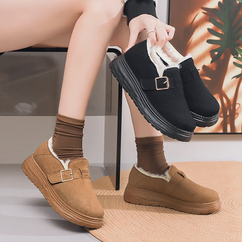 Wooden Rabbit Thermal Kids Lifestyle Shoes Teenagers-10