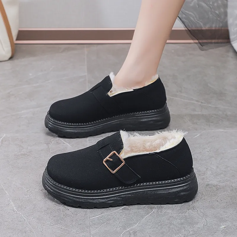 Wooden Rabbit Thermal Kids Lifestyle Shoes Teenagers-1