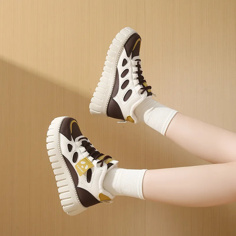 Wooden Rabbit High Top Kids Lifestyle Shoes Kids'-8
