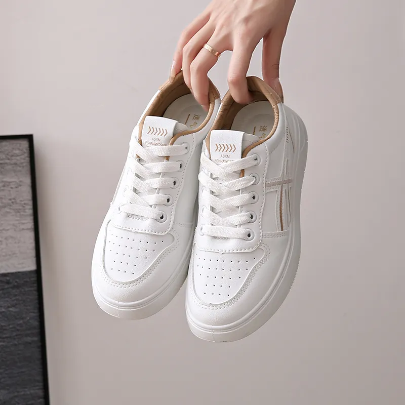 Wooden Rabbit Breathable Kids' Skateboarding Shoes Teenagers-8
