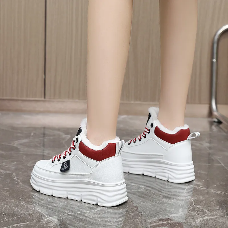 Wooden Rabbit Kids' Skateboarding Shoes Teenagers-8