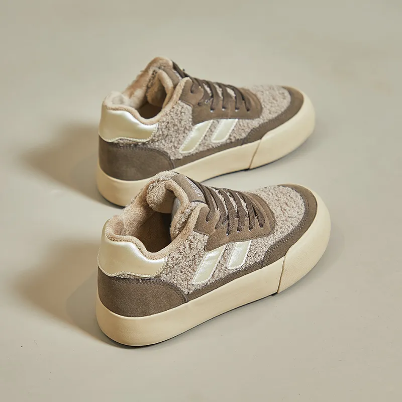 Wooden Rabbit Kids' Skateboarding Shoes Teenagers-9