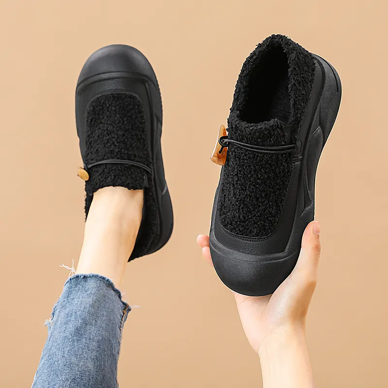 Wooden Rabbit Thermal Kids Lifestyle Shoes Teenagers-1