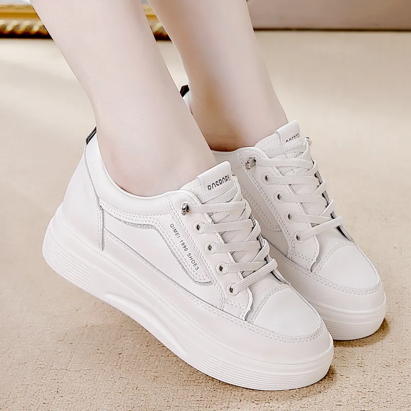 Wooden Rabbit Kids Lifestyle Shoes White Teenagers-2