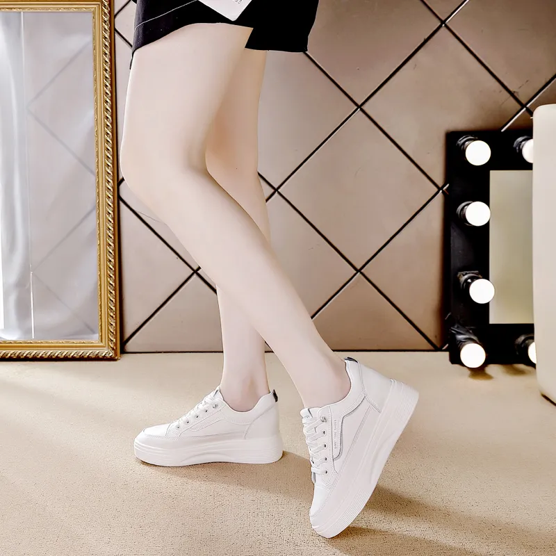 Wooden Rabbit Kids Lifestyle Shoes White Teenagers-3
