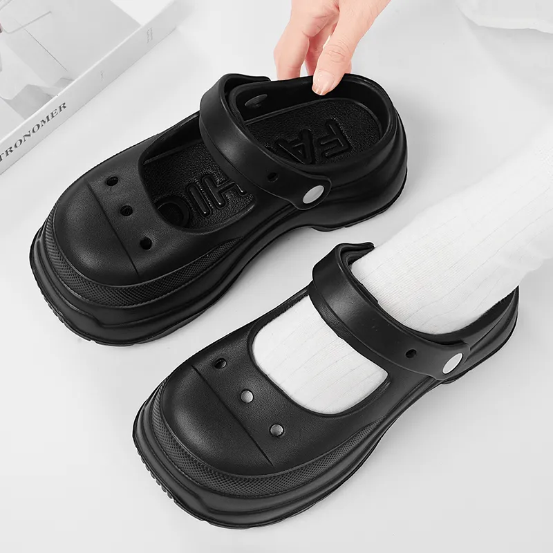 Wooden Rabbit Clogs Women's-3