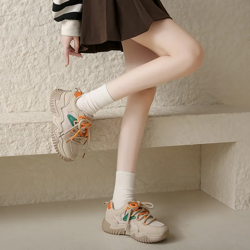 Wooden Rabbit Kids Lifestyle Shoes Teenagers-3