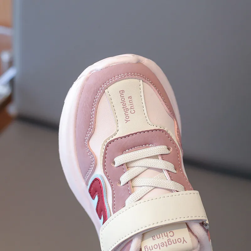 Wooden Rabbit Anti Slip Wear Resistant Low Top Kids Lifestyle Shoes Kids'-9