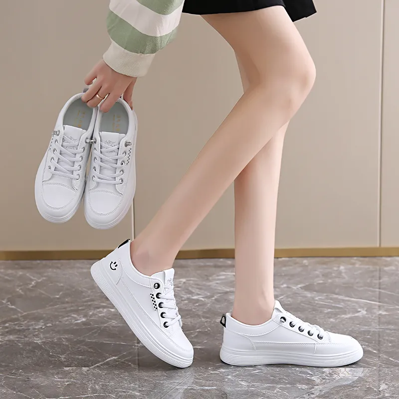 Wooden Rabbit Breathable Kids' Skateboarding Shoes Teenagers-3