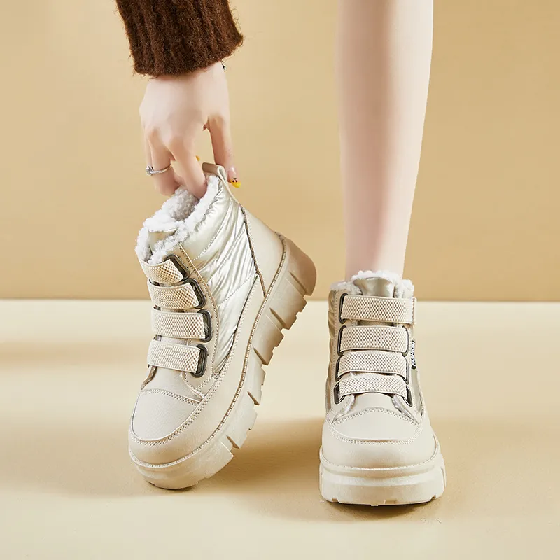 Wooden Rabbit High Top Kids' Skateboarding Shoes Teenagers-8