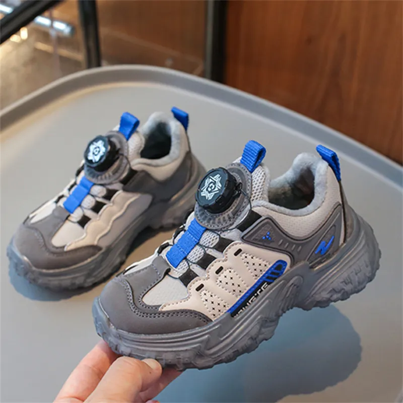 Wooden Rabbit Anti Slip Wear Resistant Low Top Kids Lifestyle Shoes Kids'-4