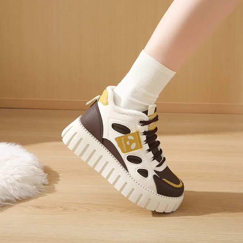 Wooden Rabbit High Top Kids Lifestyle Shoes Kids'-10