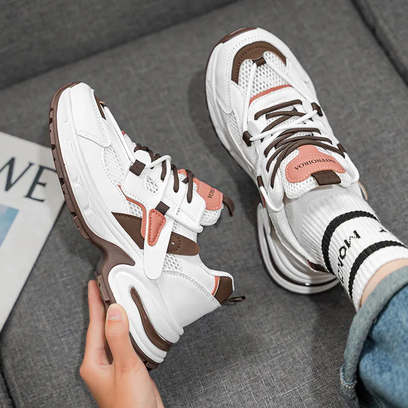 Wooden Rabbit Height Increasing Kids Lifestyle Shoes Teenagers-6