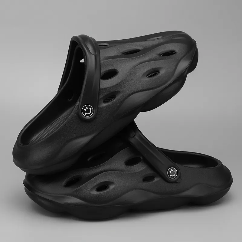 Wooden Rabbit Clogs Men-3