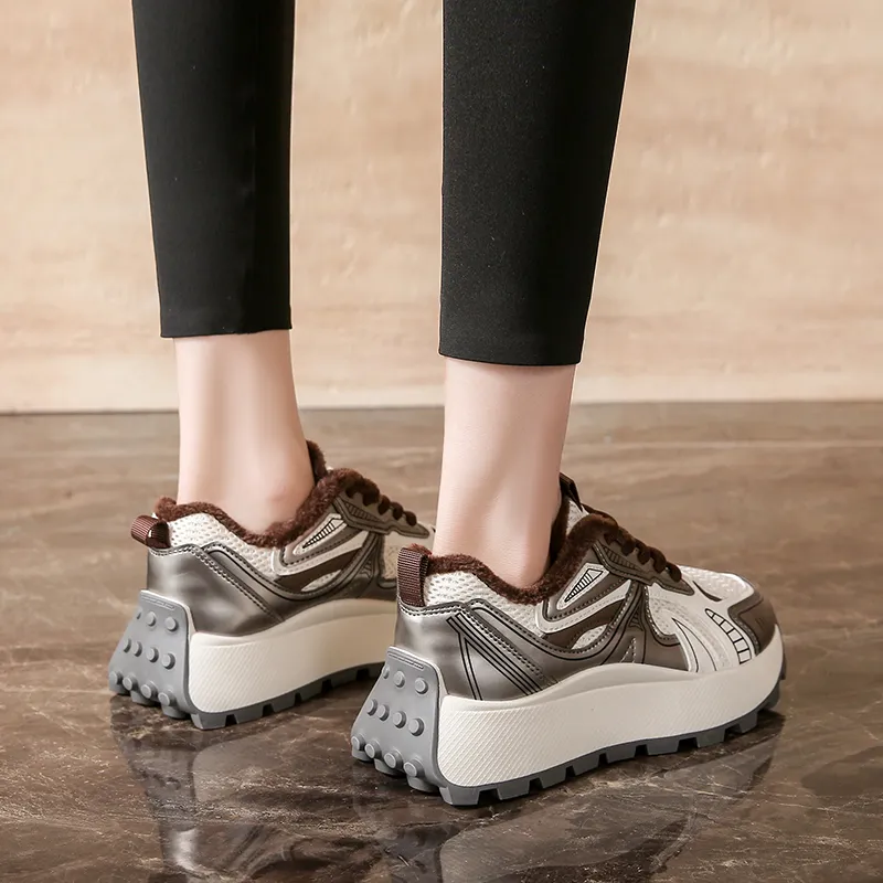 Wooden Rabbit Thermal Kids Lifestyle Shoes Kids'-10