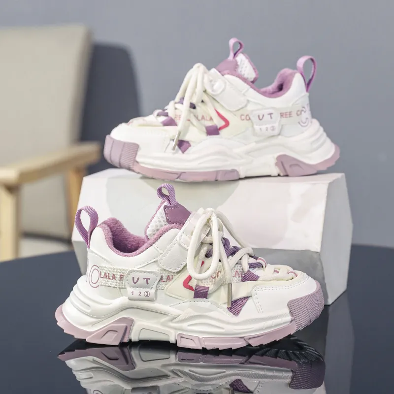 Wooden Rabbit Kids Lifestyle Shoes Teenagers-1