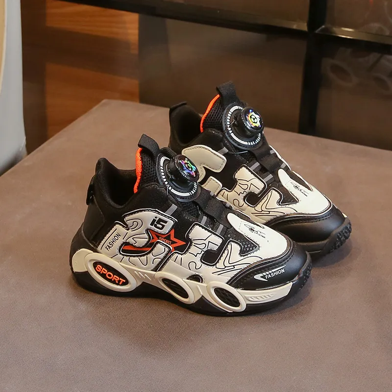 Wooden Rabbit Children's Basketball Shoes Kids'-8