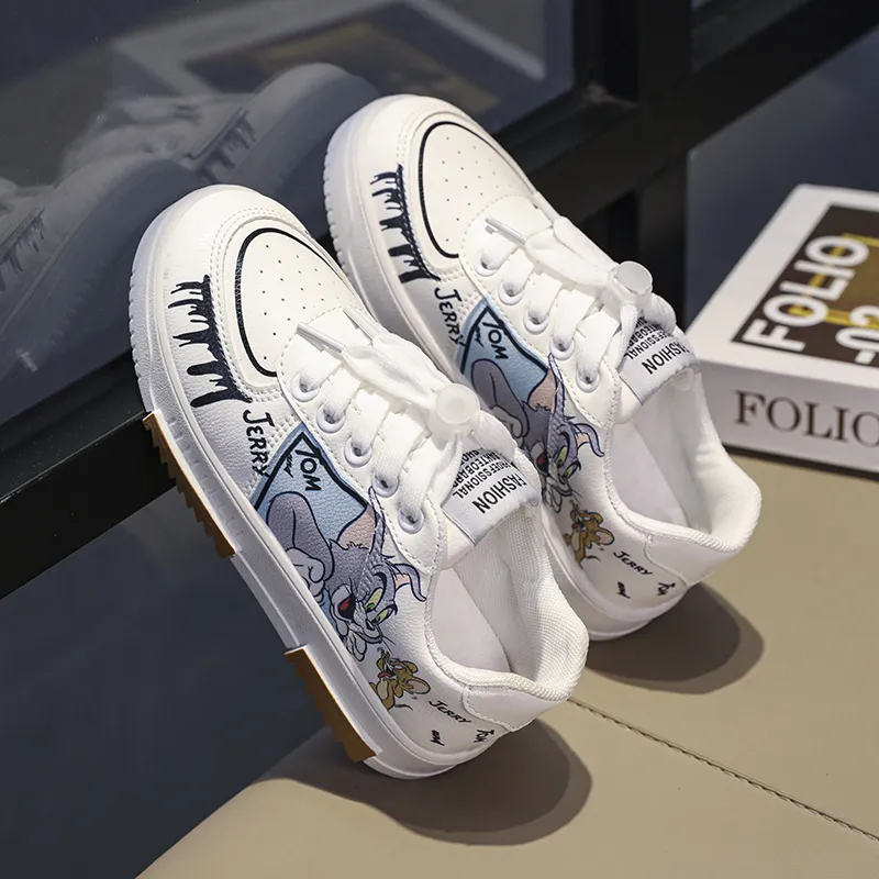 Wooden Rabbit Kids' Skateboarding Shoes Kids'-5
