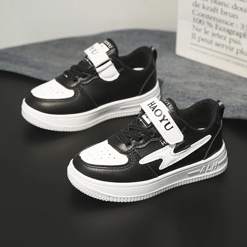 Wooden Rabbit Slip Resistant Kids' Skateboarding Shoes Kids'-3