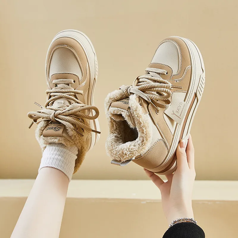 Wooden Rabbit Kids' Skateboarding Shoes Teenagers-2