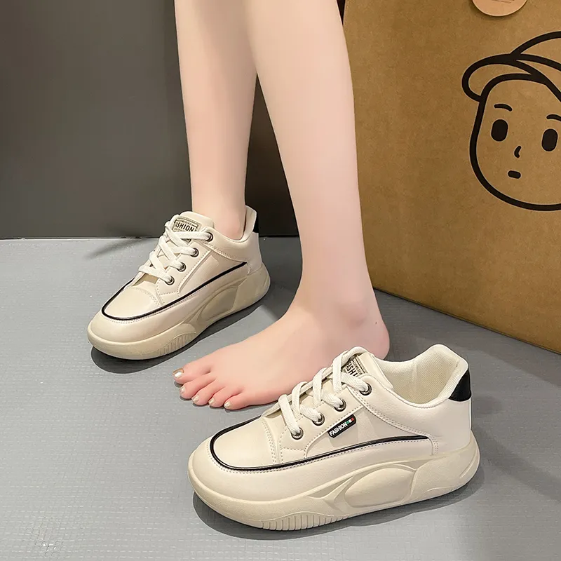 Wooden Rabbit Breathable Kids Lifestyle Shoes Teenagers-1