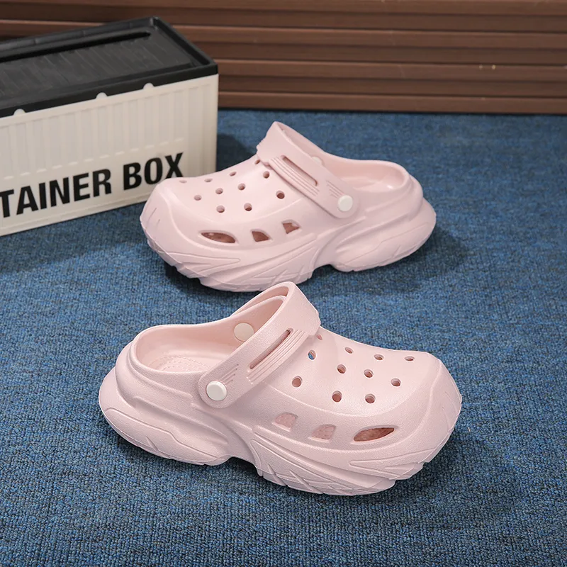 Wooden Rabbit Clogs Women's-14
