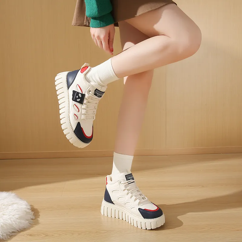 Wooden Rabbit High Top Kids Lifestyle Shoes Kids'-4