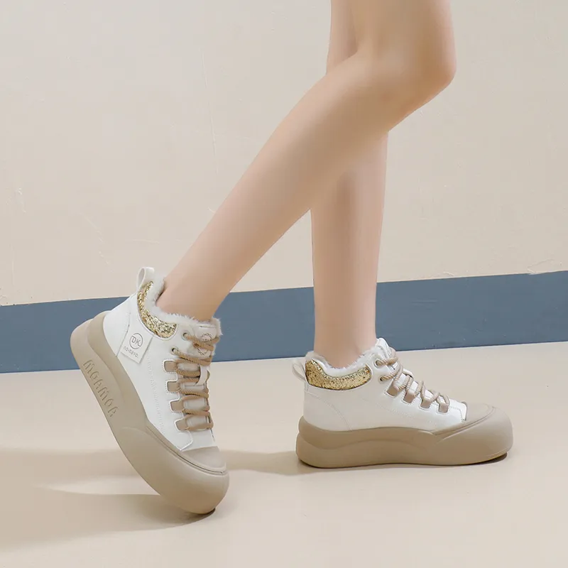 Wooden Rabbit Kids' Skateboarding Shoes Teenagers-6