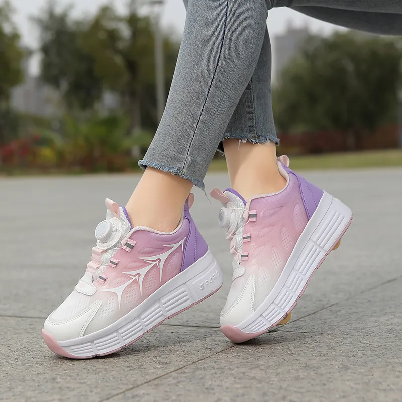 Wooden Rabbit Abrasion Resistant Low Top Kids Lifestyle Shoes Kids'-4