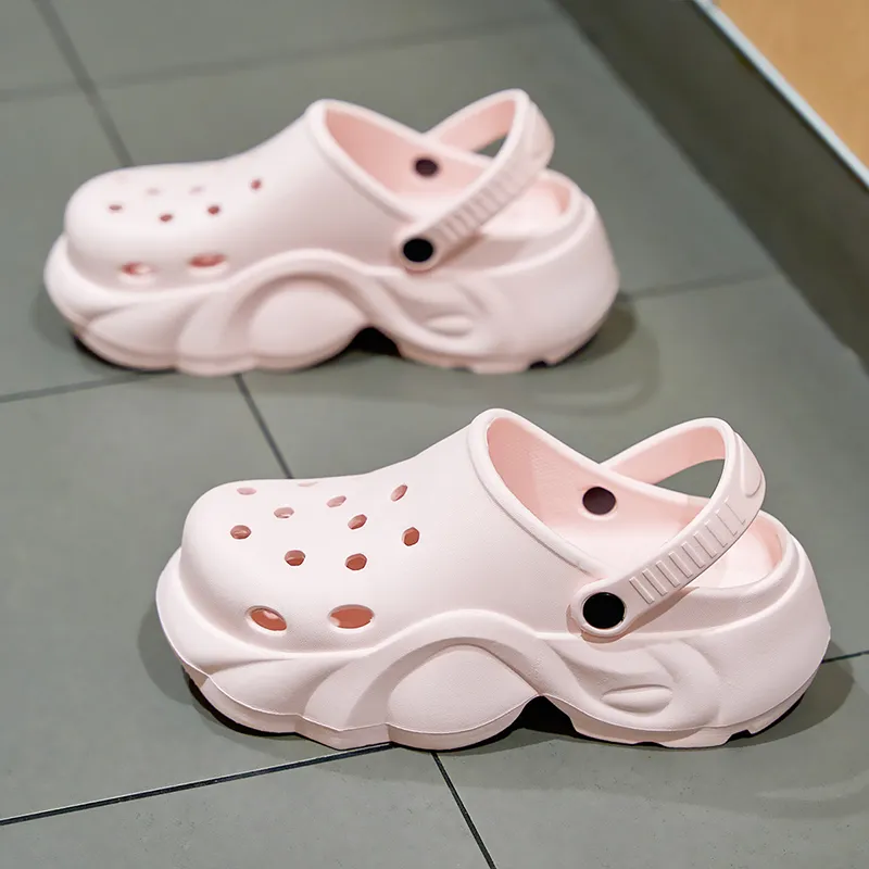 Wooden Rabbit Clogs Women's-14