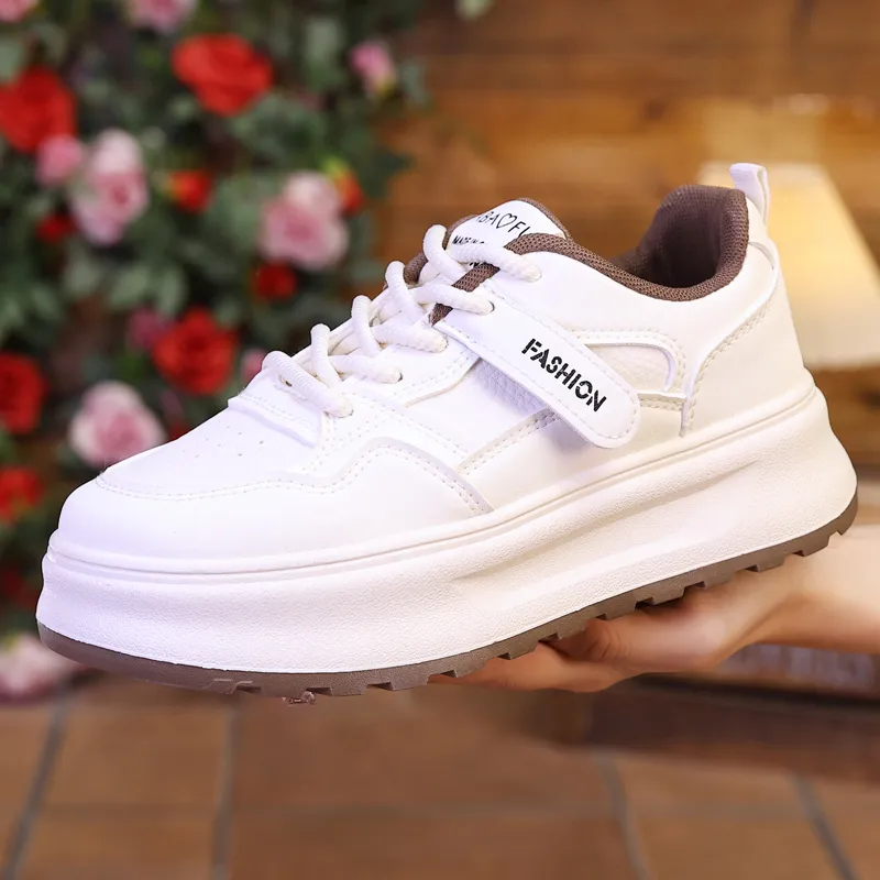 Wooden Rabbit Kids' Skateboarding Shoes Teenagers-9