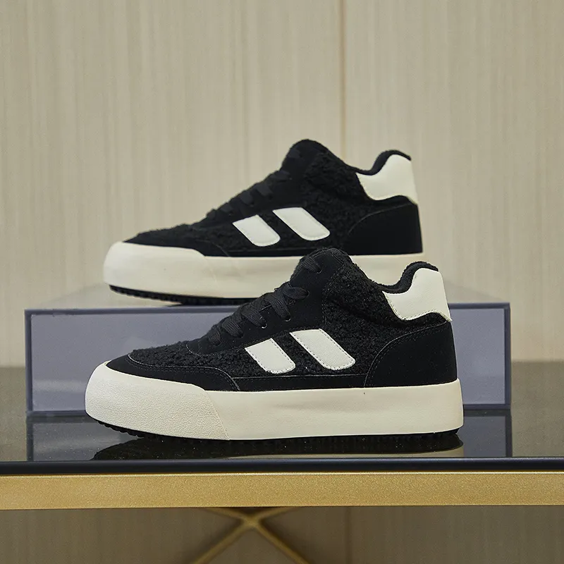 Wooden Rabbit Kids' Skateboarding Shoes Teenagers-12