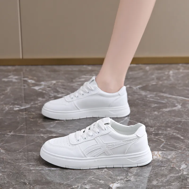 Wooden Rabbit Breathable Kids' Skateboarding Shoes Teenagers-16