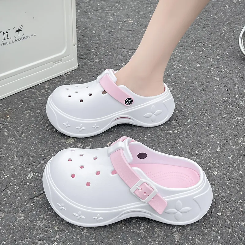 Wooden Rabbit Clogs Women's-10