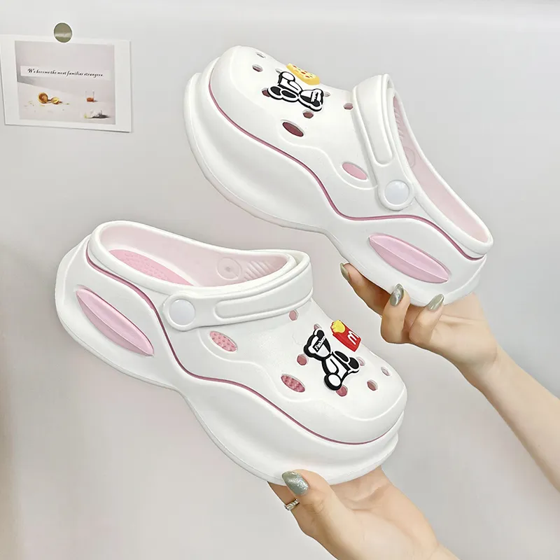 Wooden Rabbit Clogs Women's-1