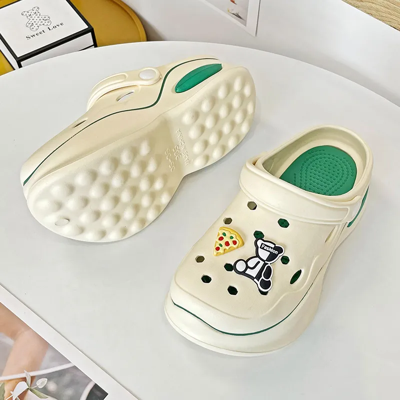Wooden Rabbit Clogs Women's-9