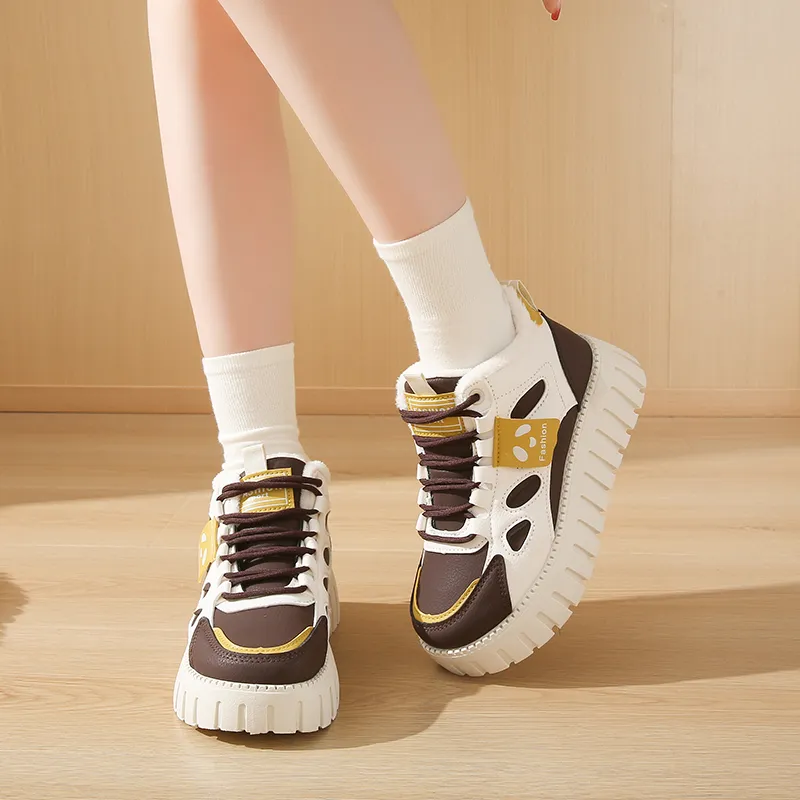 Wooden Rabbit High Top Kids Lifestyle Shoes Kids'-9